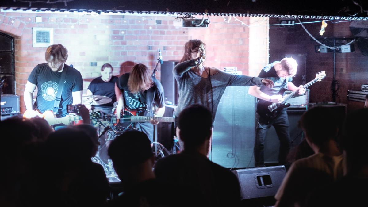 Towers @ Waterfront Festival, Canalhouse, 18th August 2018