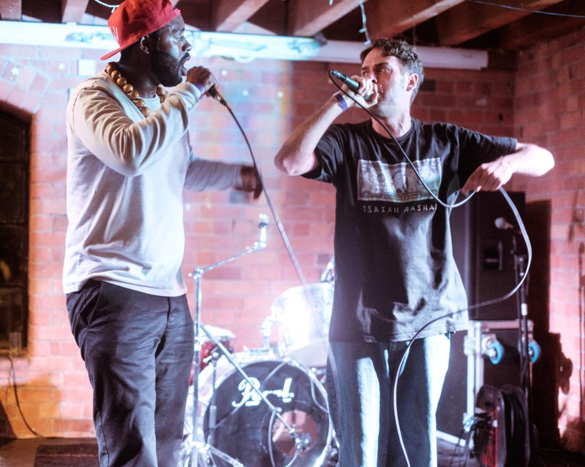 1st Blood @ Waterfront Festival, Canalhouse, 18th August 2018