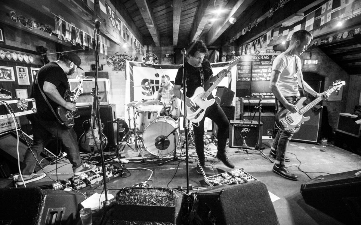 Thee Telepaths @ Waterfront Festival, Canalhouse, 18th August 2018