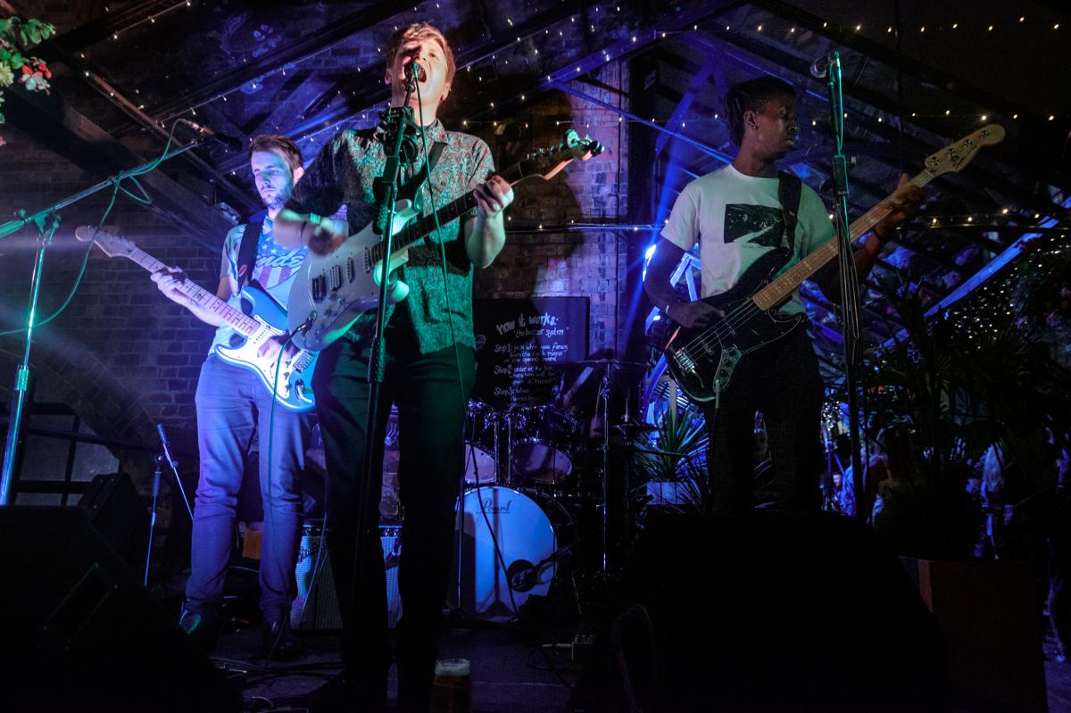 Kaleidø @ Waterfront Festival, Canalhouse, 18th August 2018