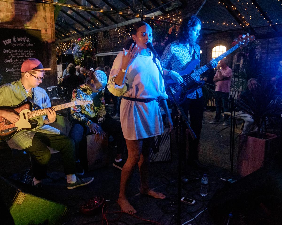 Tayla Jayde @ Waterfront Festival, Canalhouse, 18th August 2018