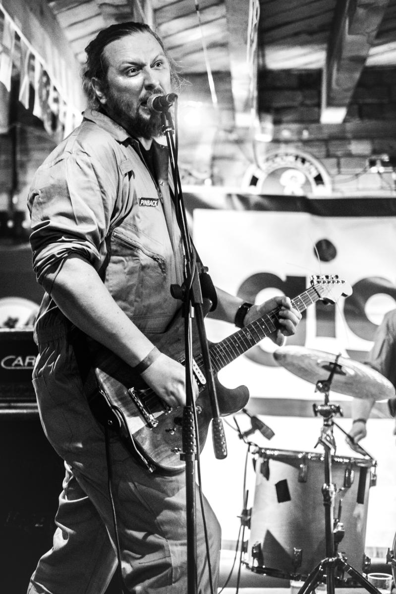 White Skull Death Snakes of Death @ Waterfront Festival, Canalhouse, 18th August 2018