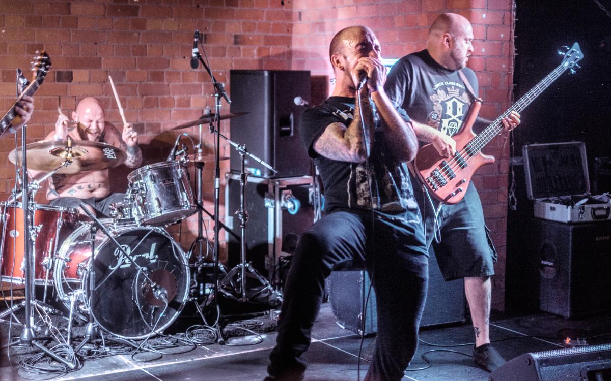 Widows @ Waterfront Festival, Canalhouse, 18th August 2018