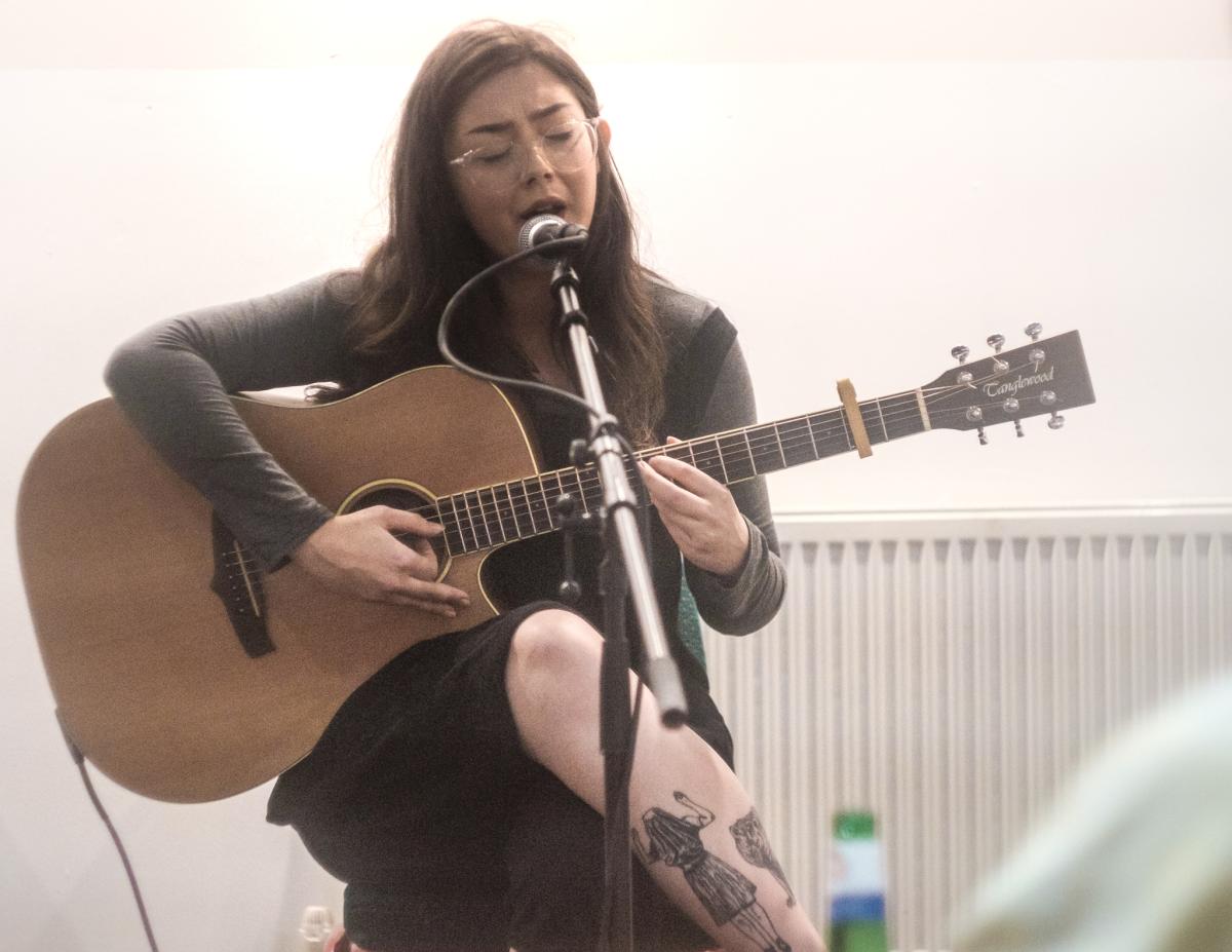 Zofia Eldrich @ City Arts, 2nd September 2018