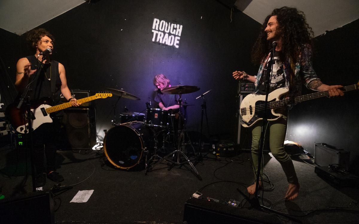 Caves @ Rough Trade, 3rd September 2018