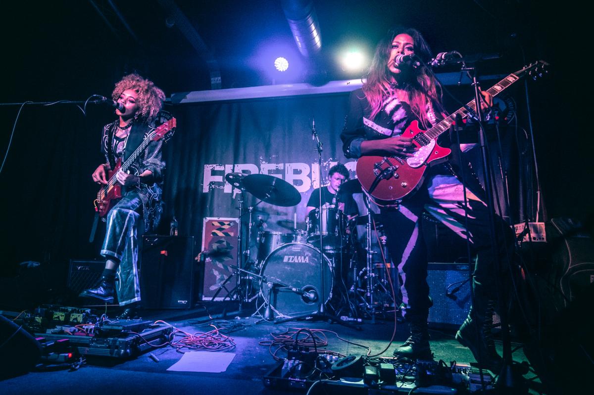 Nova Twins @ Glitterfest, 8th September 2018