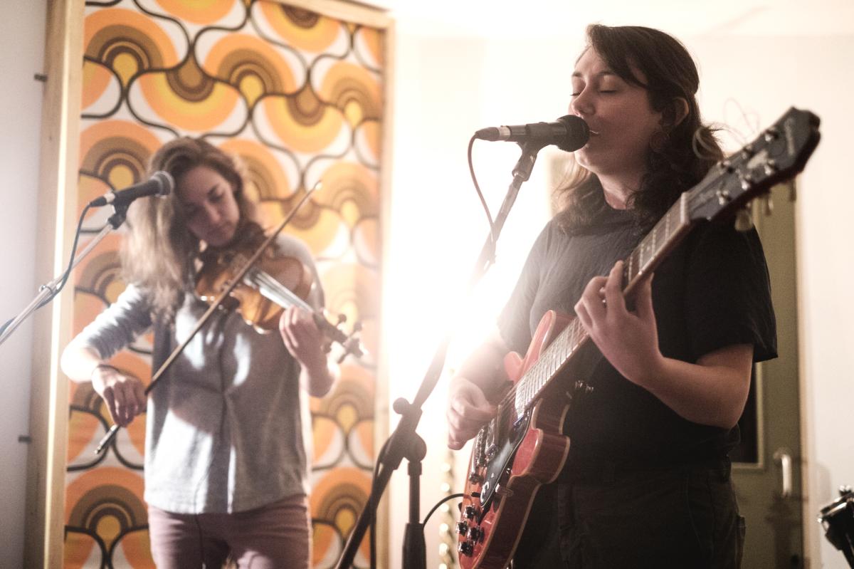 Olivia Awbrey @ Dubrek Studio, 7th September 2018