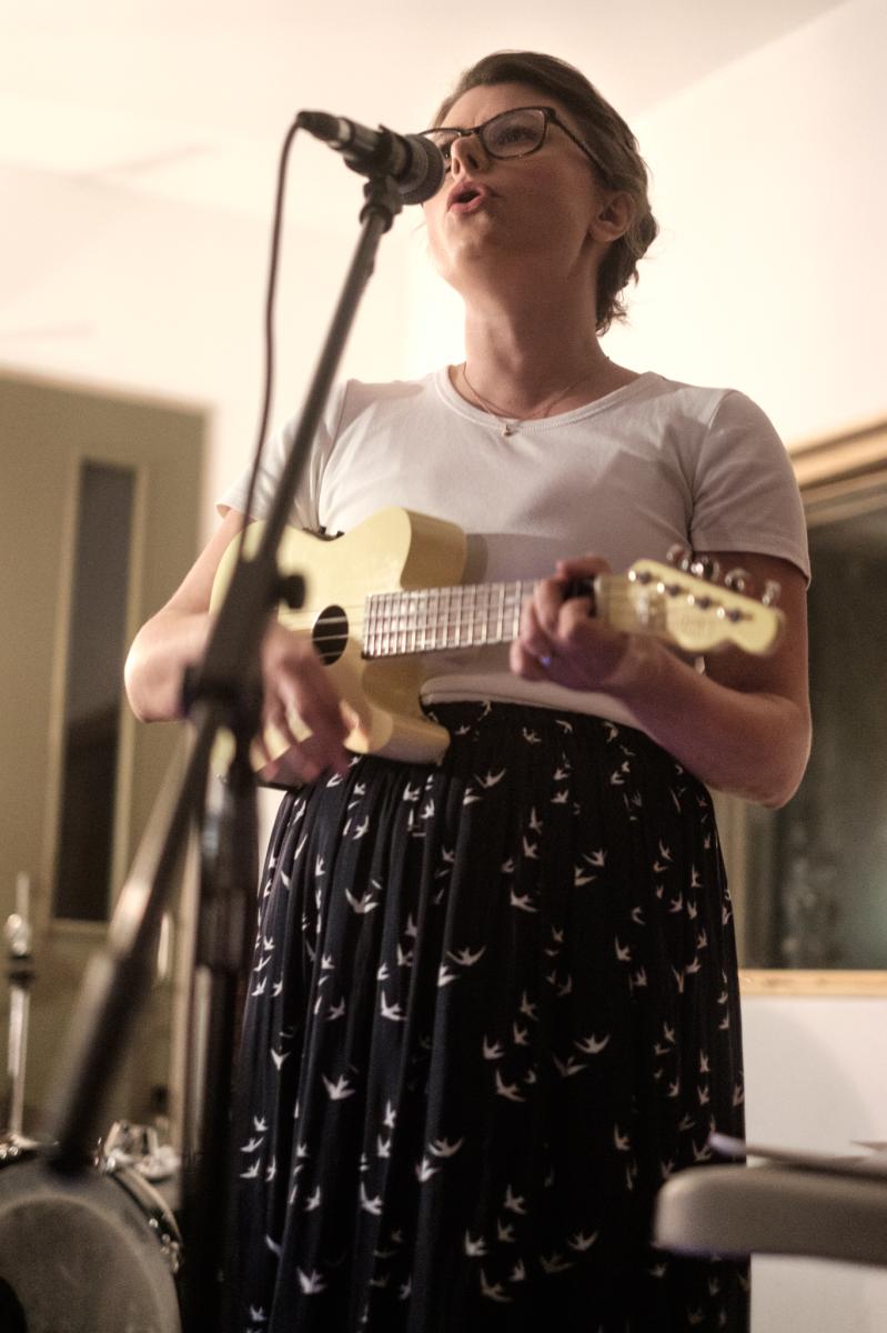 Shelley from Finance @ Dubrek Studio, 7th September 2018