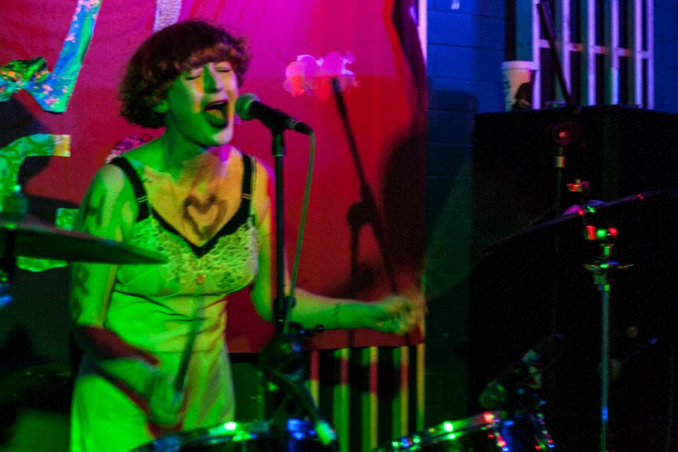 Roseanne Barrr @ Queer Fest Leeds, Wharf Chambers, 12th June 2015