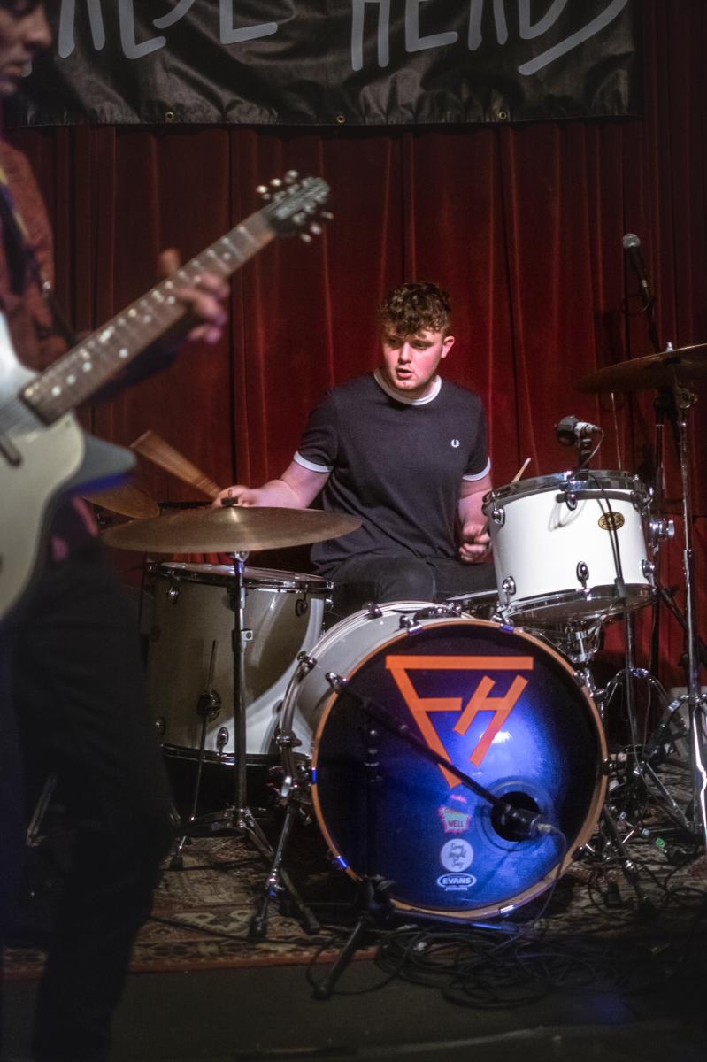 Luna Rosa @ The Chameleon, 3rd October 2018
