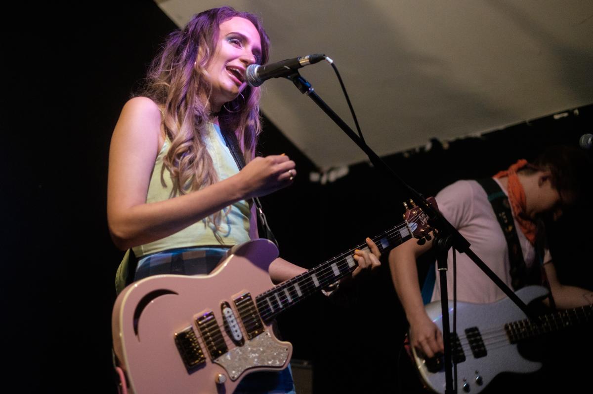 Speedy Ortiz @ Rough Trade, 18th October 2018