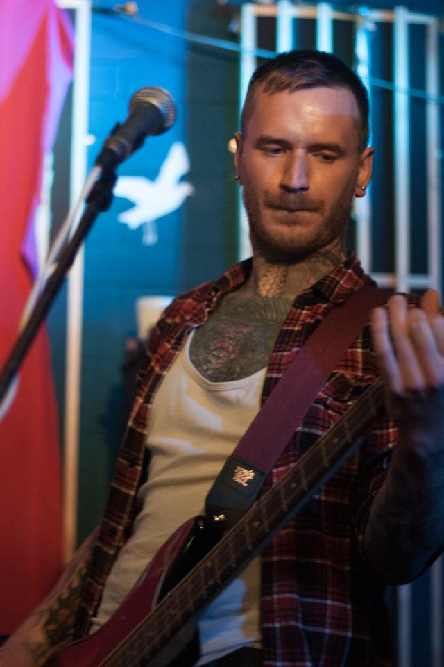 Daskinsey4 @ Queer Fest Leeds, Wharf Chambers, 12th June 2015