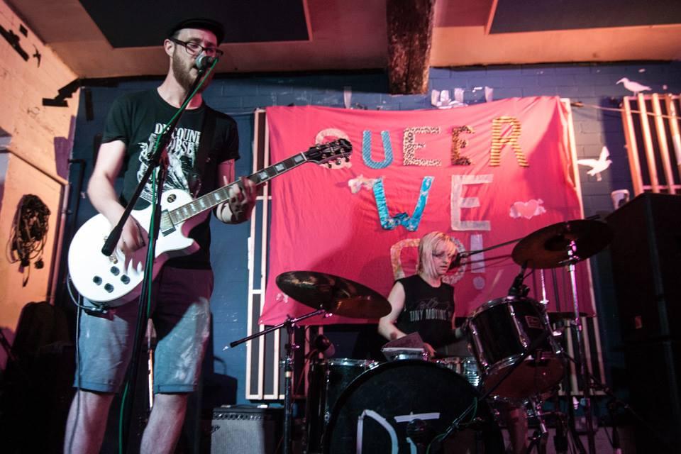 Fingers Crossed @ Queer Fest Leeds, Wharf Chambers, 12th June 2015
