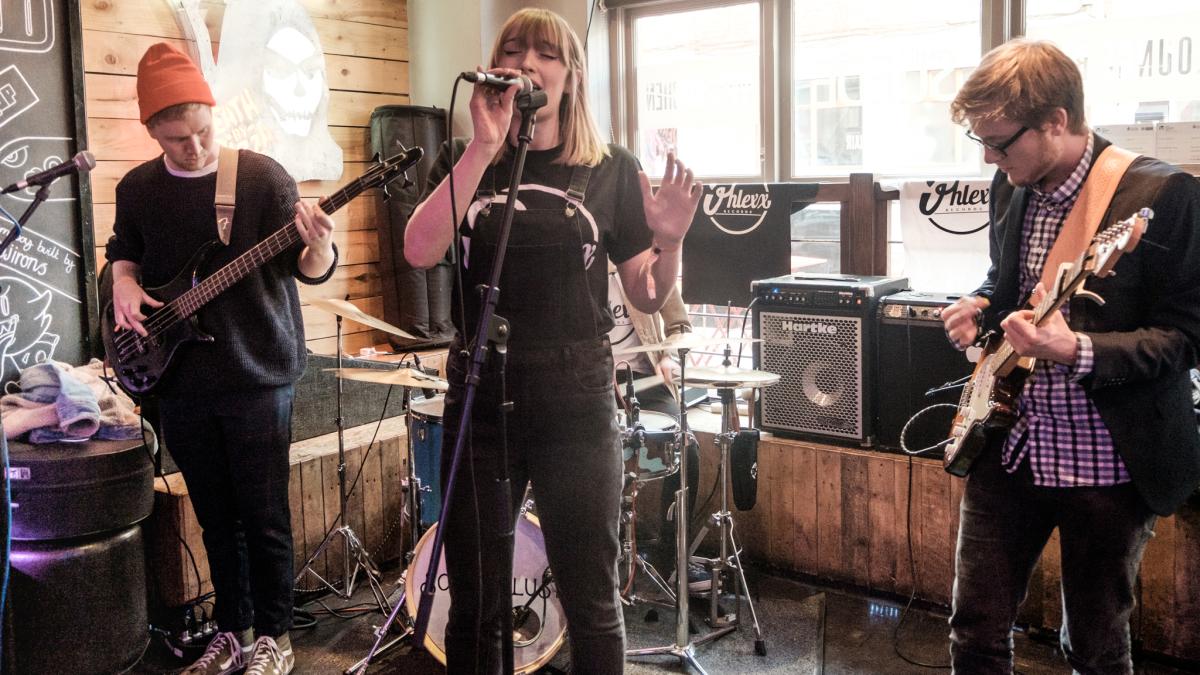 Sonderlust @ Hockley Hustle, 28th October 2018