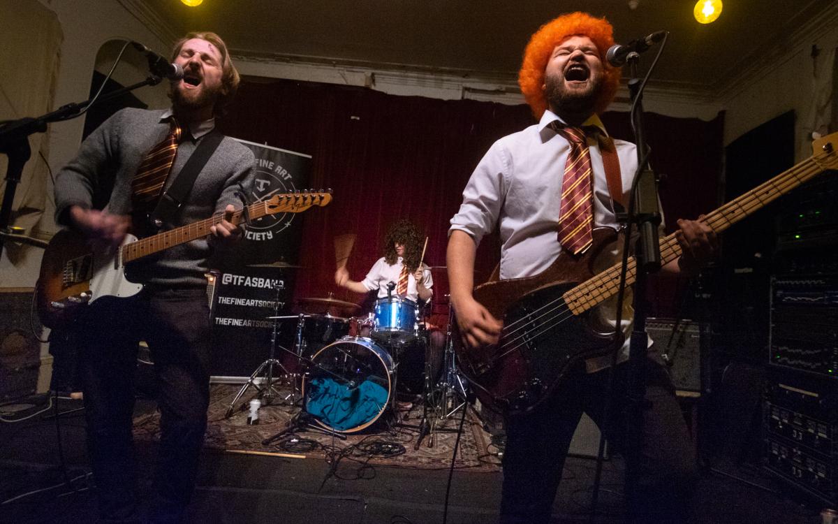 The Fine Art Society @ The Chameleon, 30th October 2018