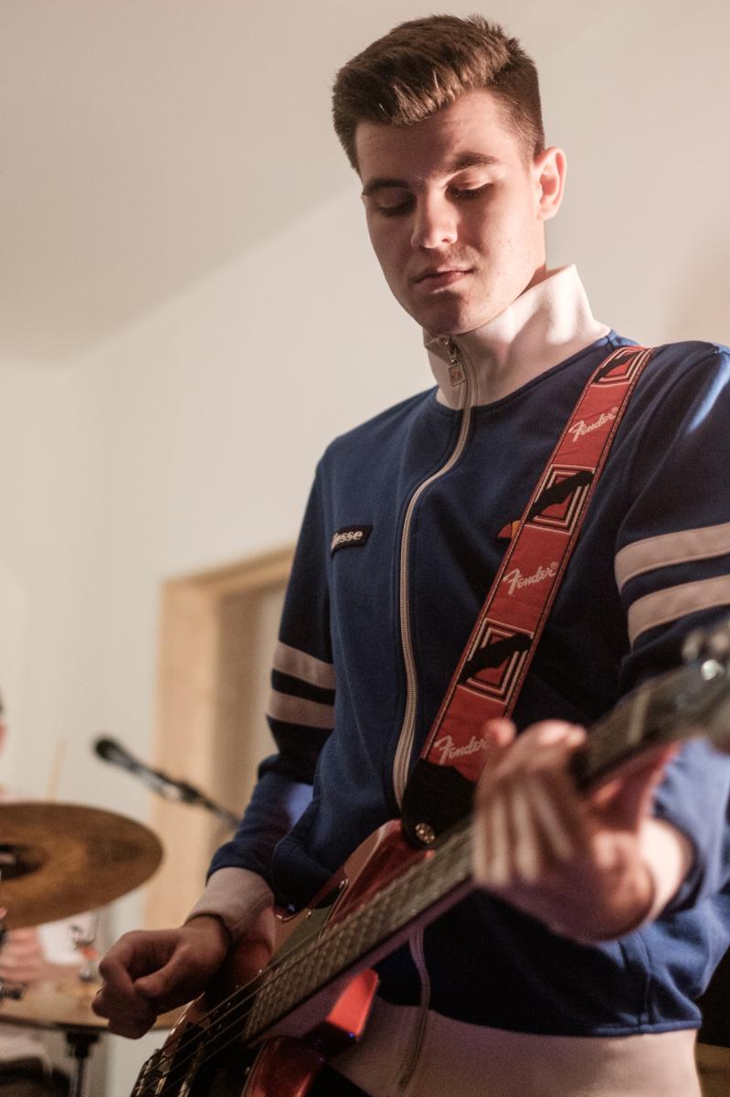 The Honeymoon Suite @ Dubrek Studio, 2nd November 2018