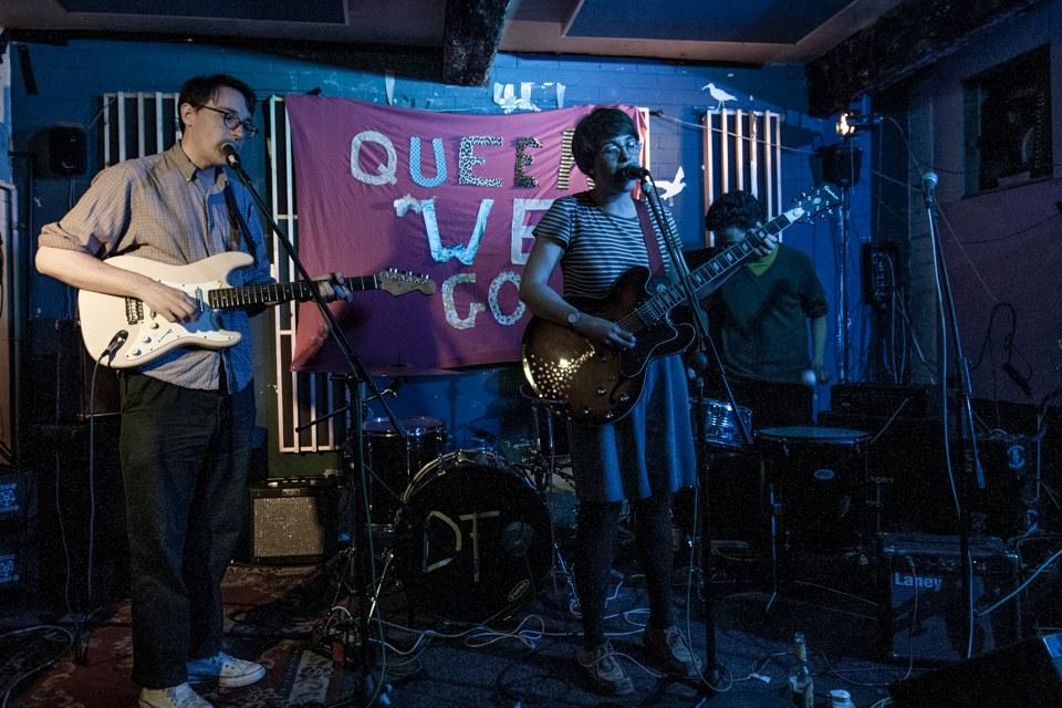The Living End @ Queer Fest Leeds, Wharf Chambers, 13th June 2015