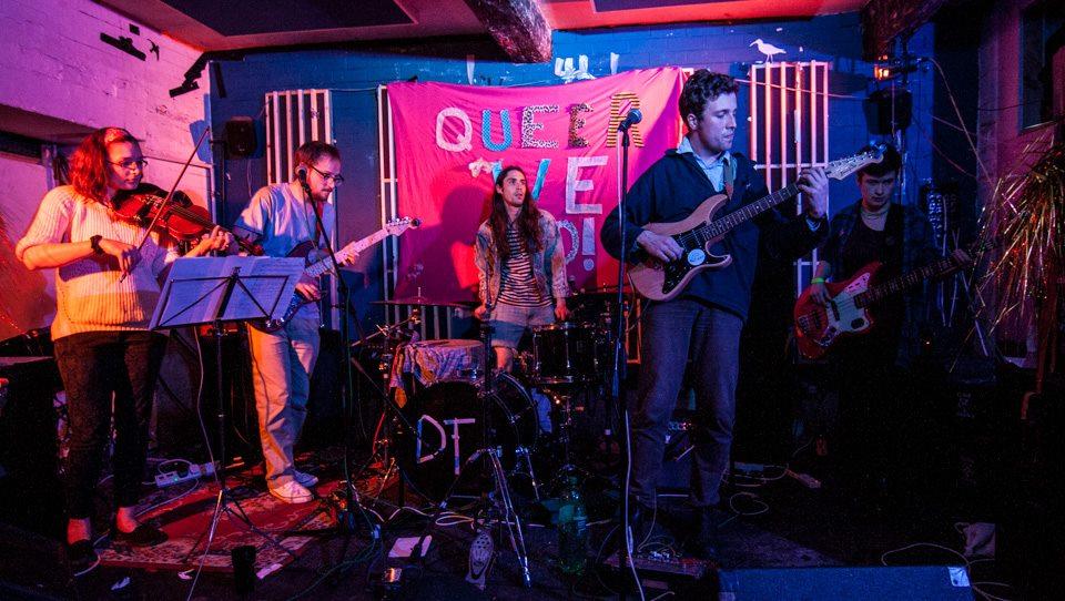 The Nervy Betters @ Queer Fest Leeds, Wharf Chambers, 13th June 2015