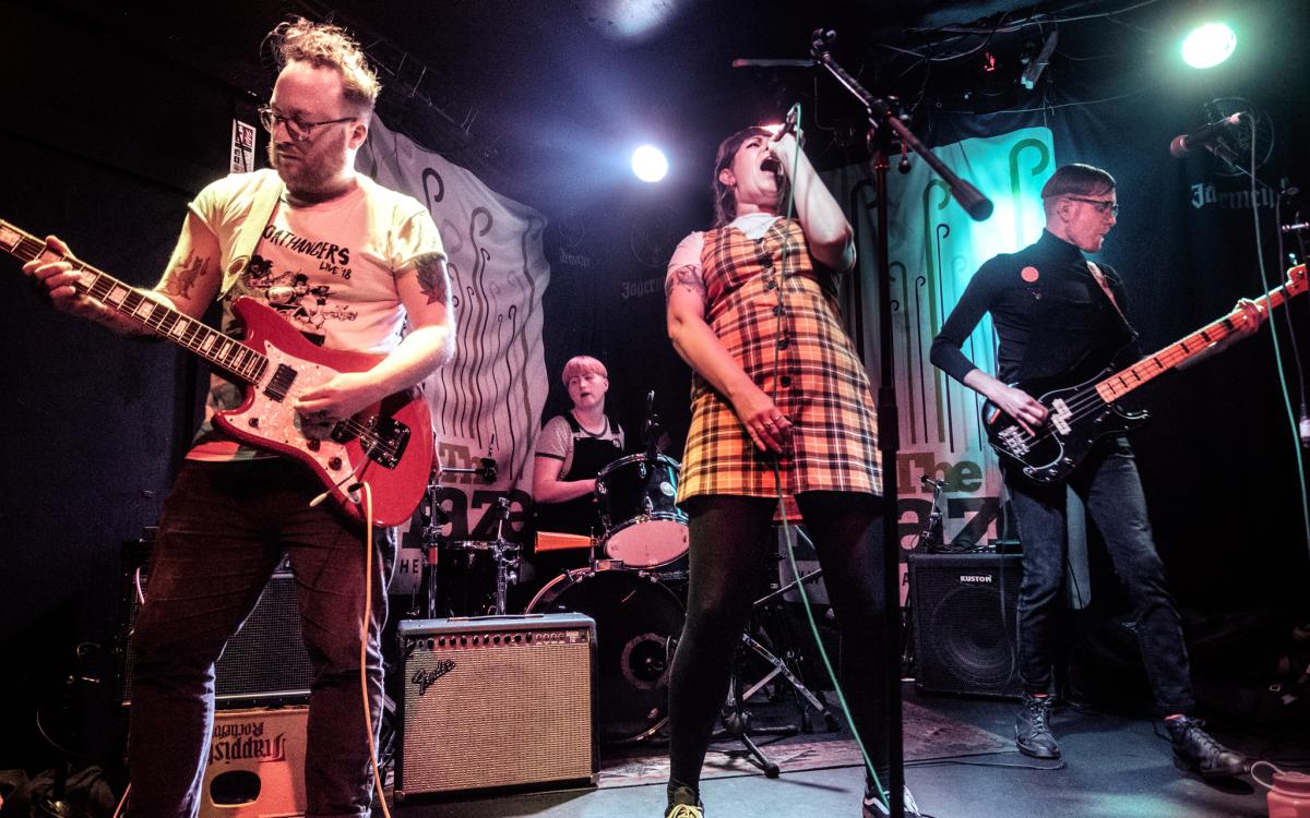 Crumbs @ The Maze, 3rd November 2018