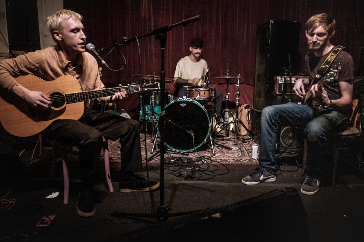 Cai Burns @ The Chameleon, 6th November 2018