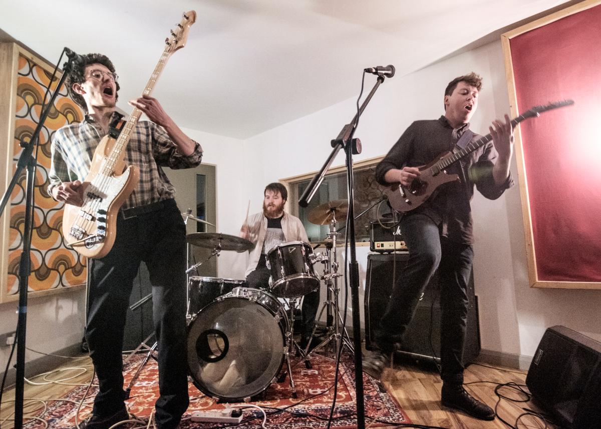 Twisted Ankle @ Dubrek Studio, 9th November 2018