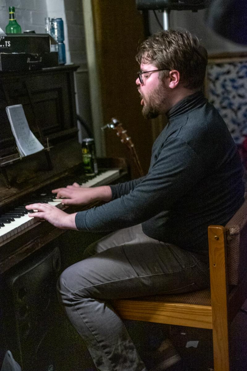 Alex and the Christopher Hale Band @ JT Soar, 10th November 2018