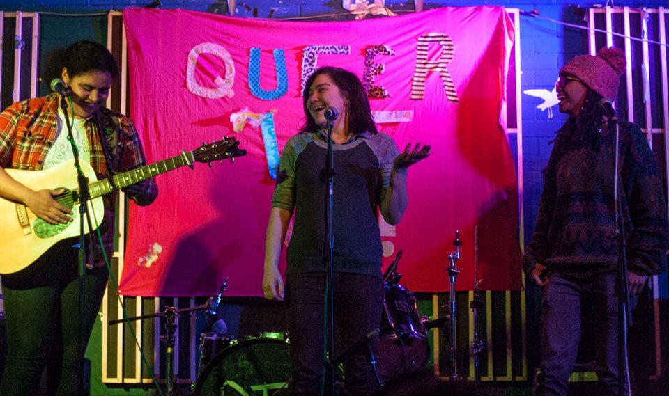 Jasmine Kennedy @ Queer Fest Leeds, Wharf Chambers, 14th June 2015