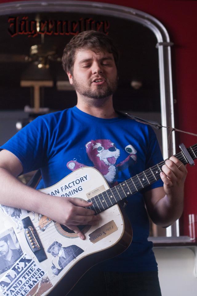 Alex and the Christopher Hale Band @ The Maze, 6th June 2015