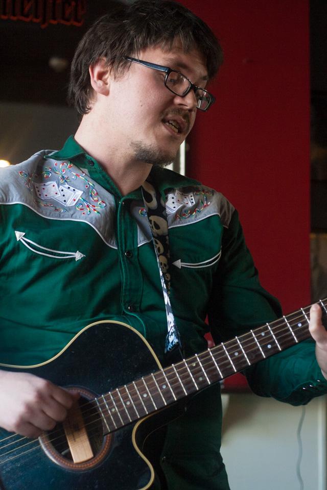 Stanley Mackerel @ The Maze, 6th June 2015