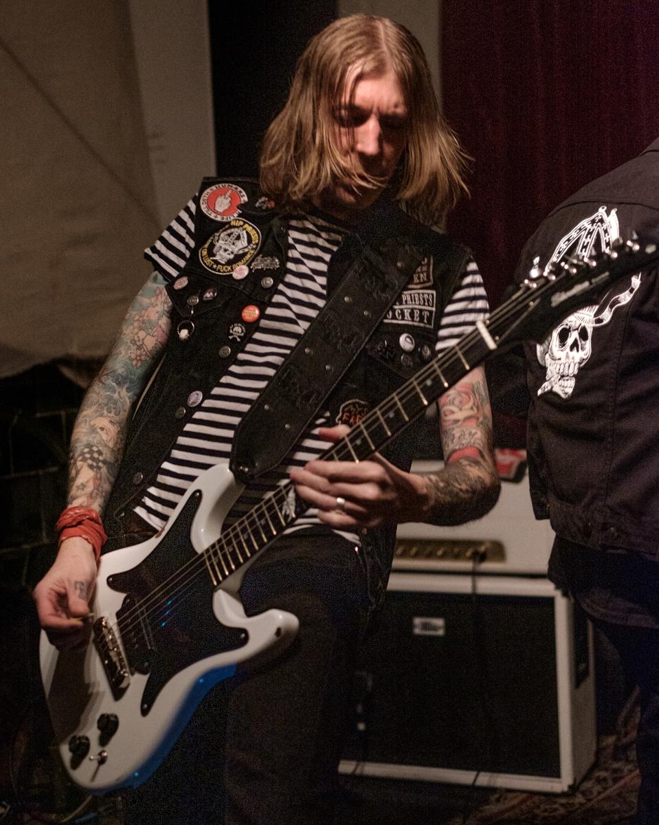 The Hip Priests @ The Chameleon, 15th December 2018