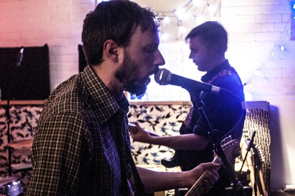 Dusty Bible @ JT Soar, 16th May 2015