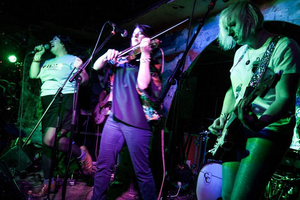 Slum of Legs @ Odd Box Weekender, The Shacklewell Arms, 1st May 2015