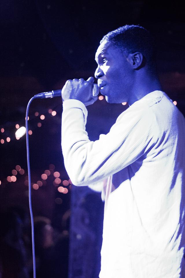 The Fish Police @ Odd Box Weekender, The Shacklewell Arms, 2nd May 2015