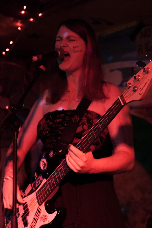Not Right @ Odd Box Weekender, The Shacklewell Arms, 2nd May 2015