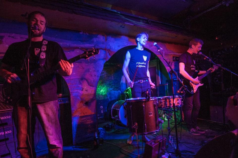 The Wednesday Club @ Odd Box Weekender, The Shacklewell Arms, 3rd May 2015