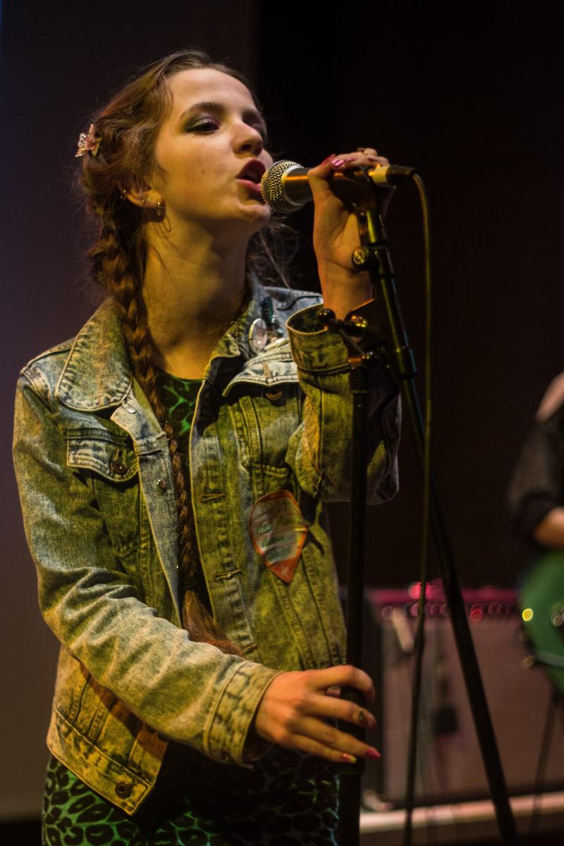 Babe Punch @ Nottingham Contemporary, 15th January 2016