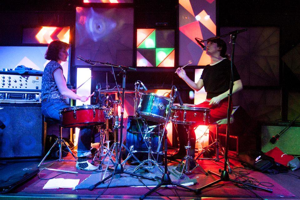Rattle @ Spanky Van Dykes, 25th April 2015