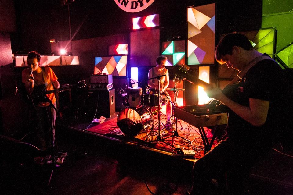 Blood Sport @ Spanky Van Dykes, 25th April 2015