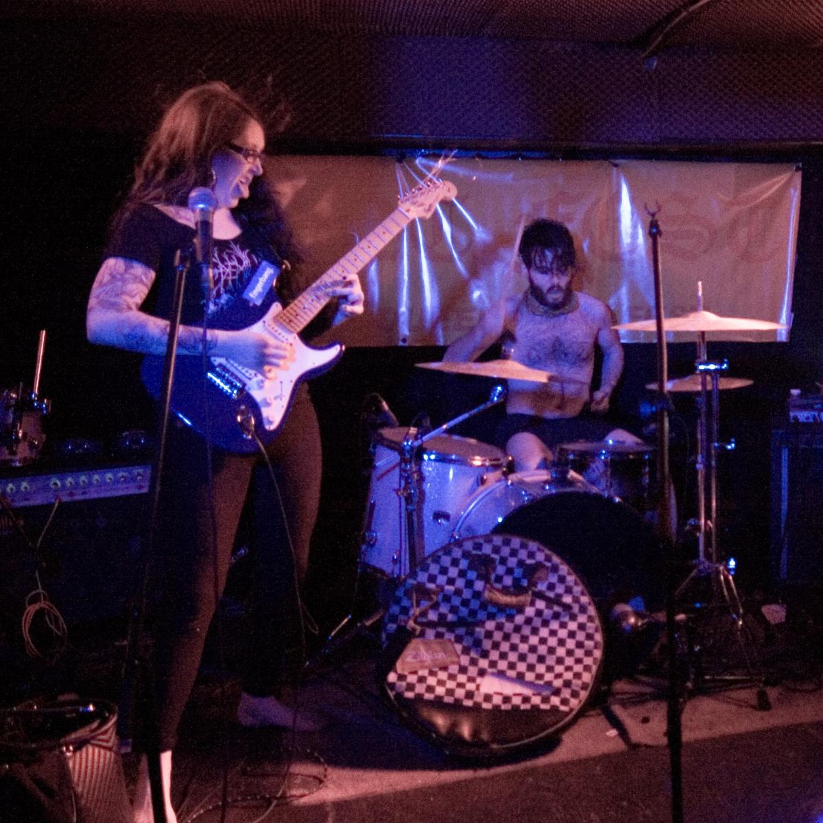Hate Fuck @ Bent Fest, Power Lunches, 5th April 2015