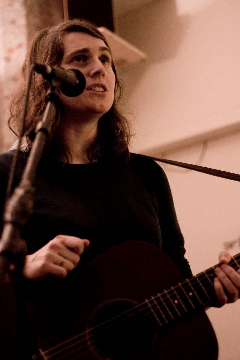 Emma Kupa @ Lee Rosy's Tea, 27th March 2015