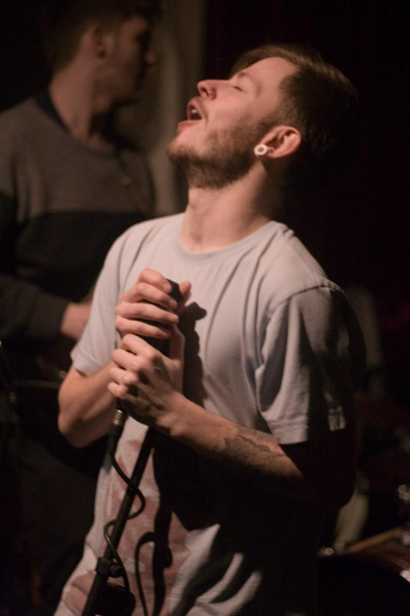 Bluebird @ Clear Your Throat Fest #2, The Chameleon, 14th March 2015