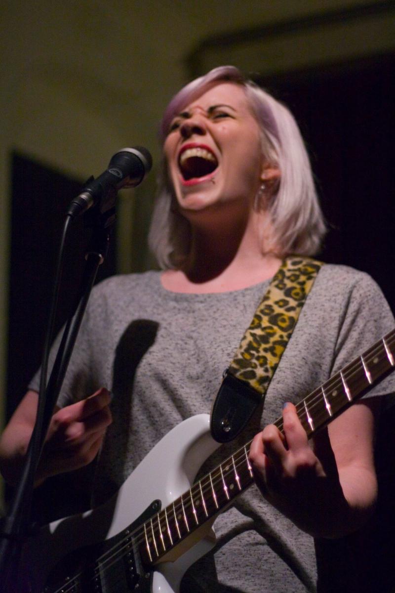 Doe @ Clear Your Throat Fest #2, The Chameleon, 14th March 2015