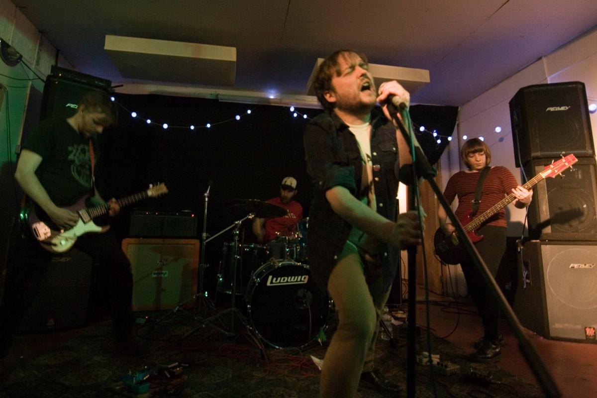 Grey Hairs @ Stuck on a Name Studios, 13th March 2015