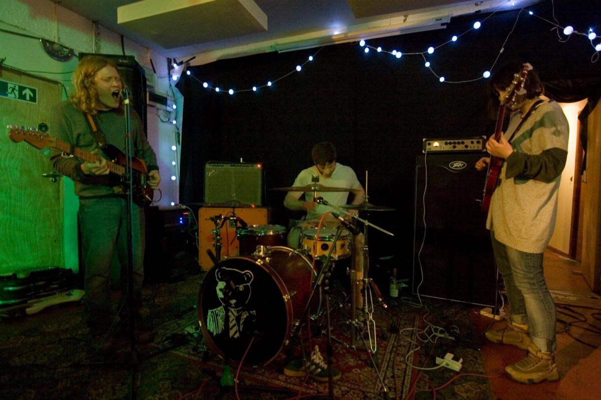 Shield Your Eyes @ Stuck on a Name Studios, 13th March 2015