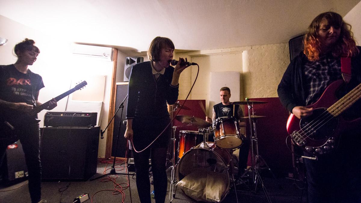 The Repossessed @ Stuck on a Name Studios, 19th February 2016