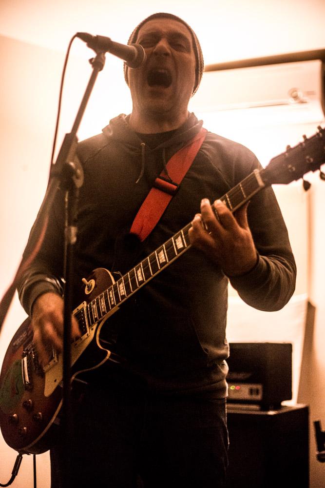 Howl @ Stuck on a Name Studios, 19th February 2016