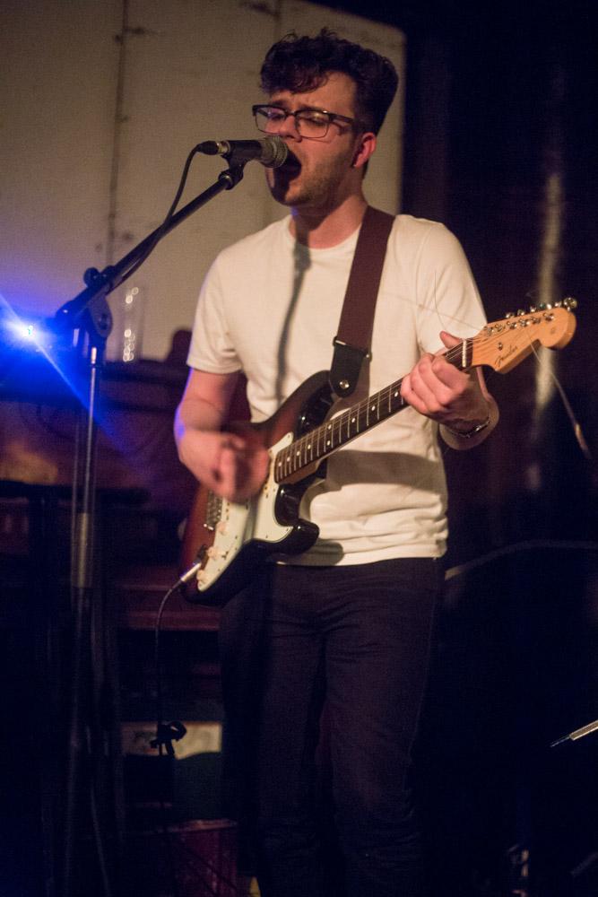 T-Shirt Weather @ A Day at Pig Beach, The George Tavern, 20th February 2016