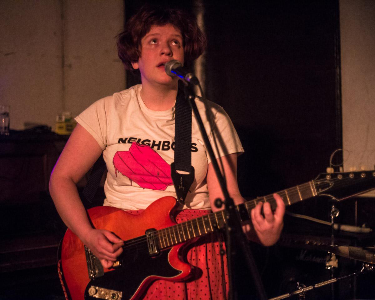 Two White Cranes @ A Day at Pig Beach, The George Tavern, 20th February 2016