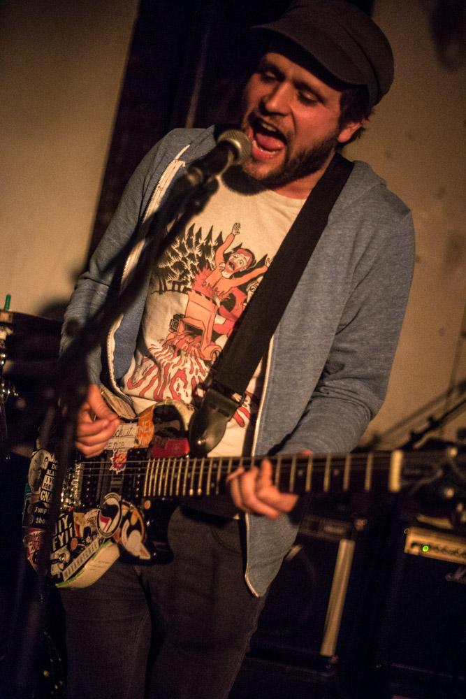 Kl�mrisk @ A Day at Pig Beach, The George Tavern, 20th February 2016