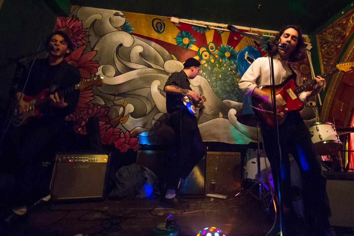 Caramel @ Santiagos, 21st December 2015